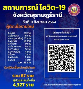 สถานการณ์ผู้ติดเชื้อโควิด-19 รูปภาพ 1