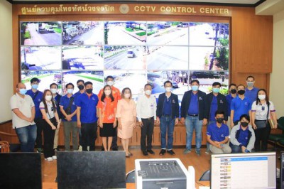 ต้อนรับคณะดูงานระบบกล้องโทรทัศน์วงจรปิดเทศบาลนครสุราษฎร์ธานี Image 1