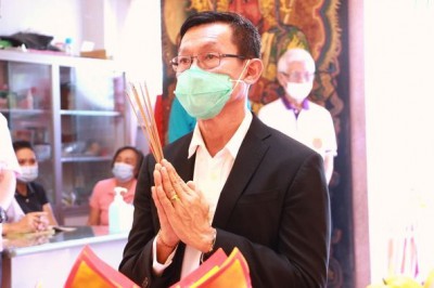 ศาลเจ้ากวนอูสุราษฎร์ธานี จัดพิธีไหว้เทพเจ้ากวนกง Image 1