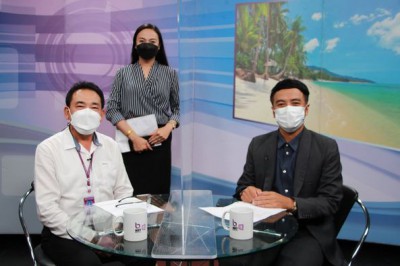 บันทึกเทปรายการ "ล่องใต้วันนี้" ภารกิจพิชิตโควิด-19 Image 1
