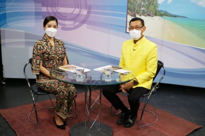 ร่วมบันทึกเทปรายการ “ล่องใต้วันนี้” พัฒนาพื้นที่สีเขียวใจกลา ... Image 1