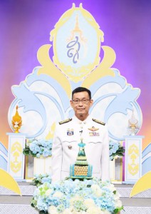 นายกเทศมนตรีนครสุราษฎร์ธานี นำคณะผู้บริหาร สมาชิกสภาเทศบาล ร ... รูปภาพ 1