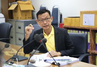 ประชุมคณะกรรมการพิจารณาอุทธรณ์การประเมินภาษีประจำจังหวัดสุรา ... Image 1