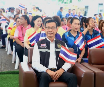 กิจกรรมร่วมปันน้ำใจ ช่วยเหลือผู้ประสบภัยชายแดนไทย-กัมพูชา Image 1