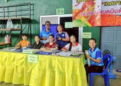 ภาพบรรยากาศการแข่งขัน กีฬาฟุตซอล เทนนิสและแบดมินตัน วันที่ 1 ... รูปภาพ 1