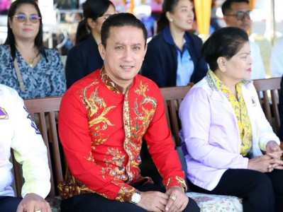 พิธีเปิดการแข่งขันกีฬาภายใน ครั้งที่ 43 " หนองบัวเกมส์" รูปภาพ 1