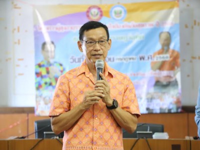 นายกแป๊ะ ลงพื้นที่ทำกิจกรรมร่วมกับชมรมผู้สูงอายุ รูปภาพ 1