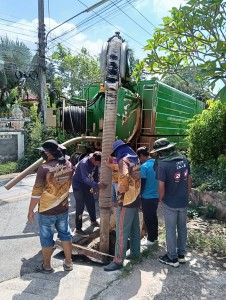 เราพัฒนากันทุกวันเพื่อพี่น้องประชาชน เทศบาลนครสุราษฎร์ธานี โ ... Image 1