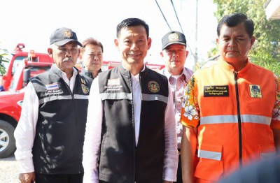เทศบาลนครสุราษฎร์ธานี เปิดศูนย์ปฏิบัติการป้องกันและลดอุบัติเ ... รูปภาพ 1