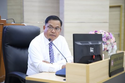 ประชุมคณะผู้บริหารและหัวหน้าส่วนราชการ Image 1