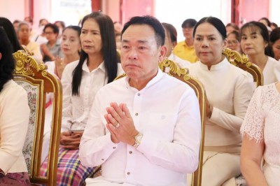 พิธีวันบูรพาจารย์ทำบุญอุทิศถวายหลวงพ่อพัฒน์ นารโท ปฐมเจ้าอาว ... Image 1
