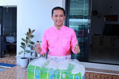 วันนี้ (30 เม.ย. 67) นายประเสริฐ บุญประสพ นายกเทศมนตรีนครสุร ... รูปภาพ 1