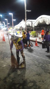 เรื่องของเมื่อคืน เมื่อเสร็จงานทีมนี้เข้าเคลียร์ทันที รูปภาพ 1