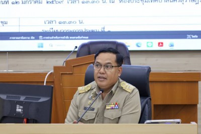 เทศบาลนครสุราษฎร์ธานีจัดประชุมพิจารณาการประเมินรางวัลองค์กรป ... Image 1