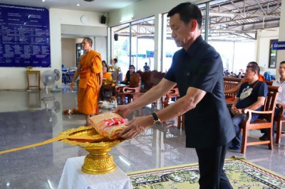 วันนี้ (14 เม.ย. 67 ) นายประเสริฐ บุญประสพ นายกเทศมนตรีนครสุ ... รูปภาพ 1