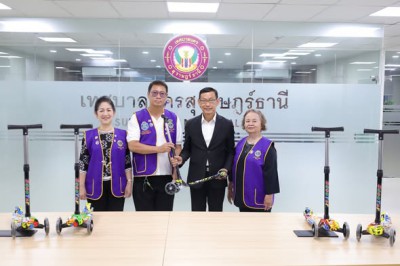 วันนี้ (6 ม.ค. 69) ณ สำนักงานเทศบาลนครสุราษฎร์ธานี ชั้น 2 นา ... รูปภาพ 1