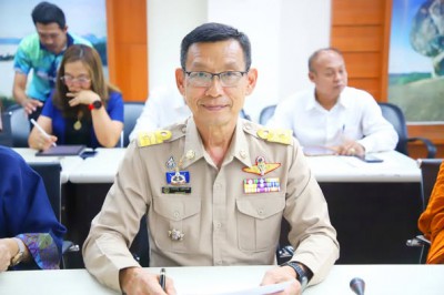 เทศบาลฯ ร่วมประชุมหารือตามความร่วมมือด้านการท่องเที่ยวข้ามภู ... Image 1