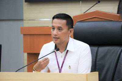 การประชุมมอบหมายภารกิจเตรียมการรับเสด็จ ทูลกระหม่อมหญิงอุบลร ... รูปภาพ 1