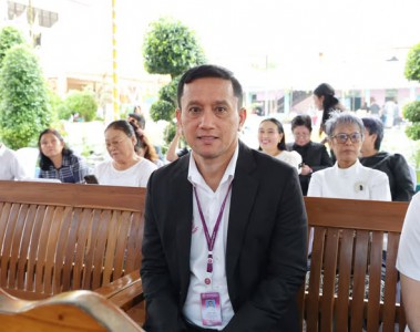 เทศบาลฯ ร่วมพิธีเปิดอาคารริมวารี และพิธีทอดผ้าป่าสามัคคีเพื่ ... Image 1