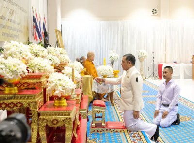เทศบาลนครสุราษฎร์ธานี ร่วมโครงการ “ร้อยใจไทย สืบสานราชธรรม ท ... รูปภาพ 1