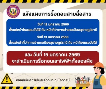 การดำเนินการโครงการปรับปรุงระบบจำหน่ายไฟฟ้าเป็นระบบเคเบิ้ลใต ... Image 1