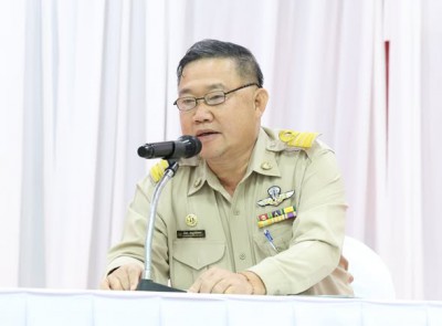 พิธีเปิดโครงการอบรมผู้นำนักเรียน หลักสูตรแกนนำนักเรียนต่อต้า ... Image 1