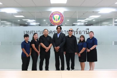 วันนี้ (15 ม.ค. 69) เทศบาลนครสุราษฎร์ธานี ให้การต้อนรับคณะจา ... Image 1