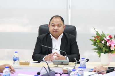 เทศบาลนครสุราษฎร์ธานี ประชุมคณะกรรมการกลั่นกรองโครงการเงินอุ ... Image 1