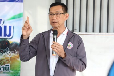 นายกแป๊ะ ตรวจเยี่ยมโครงการอุดหนุนส่งเสริมอาชีพ Image 1