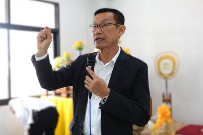 งานทำบุญศูนย์พัฒนาคุณภาพชีวิตและส่งเสริมอาชีพผู้สูงอายุ Image 1