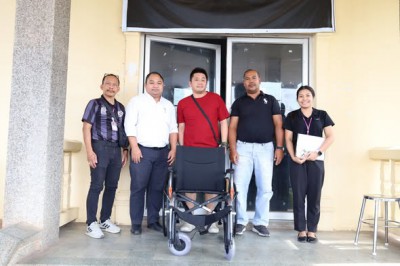 วันนี้ (21 ม.ค. 69) ณ บริเวณหน้าตึกสำนักการศึกษา (หลังเก่า)  ... Image 1