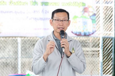 นายกแป๊ะ ตรวจเยี่ยมโครงการอุดหนุนส่งเสริมอาชีพ Image 1