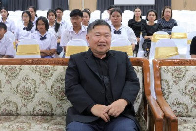 พิธีมอบทุนการศึกษามูลนิธิศาสตราจารย์ ดร.สุชาติ ประสิทธิ์รัฐส ... Image 1