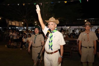 กิจกรรมรอบกองไฟ โรงเรียนเทศบาล ๔ (วัดโพธาวาส) Image 1