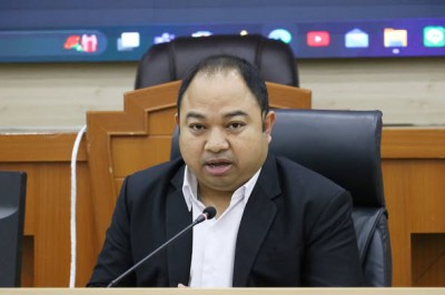 การฝึกอบรมหลักสูตรฝึกทักษะอาชีพ "น้ำยาล้างมือกลุ่มแกนนำสตรี" ... Image 1