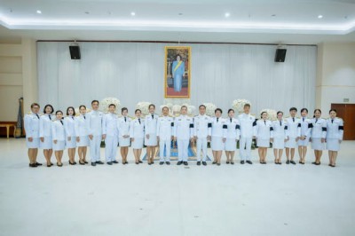 พิธีบำเพ็ญกุศลสตมวาร (100 วัน) อุทิศถวายเป็นพระราชกุศล แด่สม ... Image 1