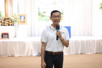 นายกแป๊ะ ลงพื้นที่พบปะผู้สูงอายุ "ชมรมผู้สูงอายุศูนย์สุขภาพช ... Image 1