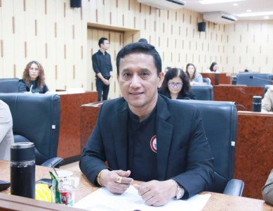 ประชุมเตรียมความพร้อมการจัดโครงการจัดงานสงกรานต์กลางเมืองมิว ... Image 1