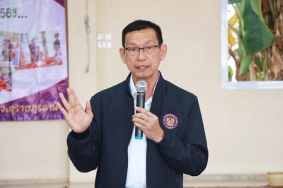 นายกแป๊ะ ลงพื้นที่พบปะผู้สูงอายุ Image 1