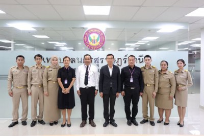 วันนี้ (4 ก.พ. 69) นายประเสริฐ บุญประสพ นายกเทศมนตรีนครสุราษ ... Image 1