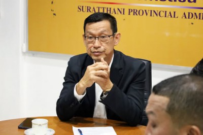 วันนี้ (4 ก.พ. 69) เทศบาลนครสุราษฎร์ธานี โดยนายประเสริฐ บุญป ... Image 1