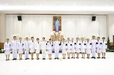 พิธีบำเพ็ญกุศลปัญญาสมวาร (50 วัน) อุทิศถวายเป็นพระราชกุศล แด ... Image 1