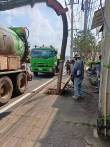 เทศบาลนครสุราษฎร์ธานี โดยสำนักช่าง ดำเนินงานด้านต่าง ๆ เพื่อ ... Image 1