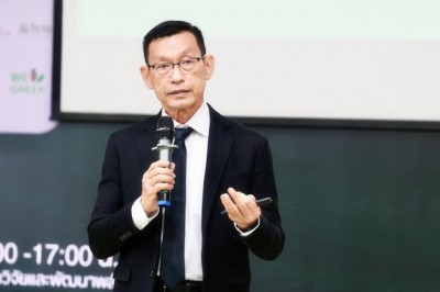 นายประเสริฐ บุญประสพ นายกเทศมนตรีนครสุราษฎร์ธานี เข้าร่วมการ ... Image 1