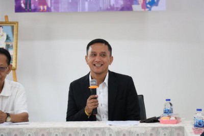 การประชุมคณะกรรมการศูนย์พัฒนาคุณภาพชีวิตและส่งเสริมอาชีพผู้ส ... Image 1