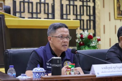 เทศบาลนครสุราษฎร์ธานี ร่วมการประชุมและลงพื้นที่ติดตามความคืบ ... Image 1