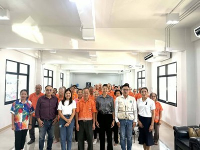 โครงการส่งเสริมสุขภาพผู้สูงอายุในชุมชน เทศบาลนครสุราษฎร์ธานี Image 1