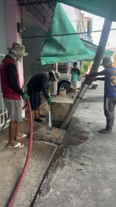 เทศบาลนครสุราษฎร์ธานี โดยสำนักช่าง ดำเนินงานด้านต่าง ๆ เพื่อ ... Image 1