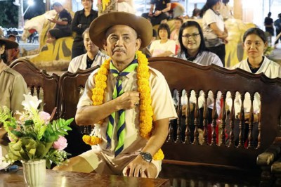 กิจกรรมการแสดงรอบกองไฟ โรงเรียนเทศบาล ๕ Image 1