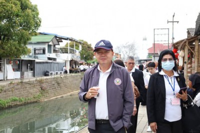 กิจกรรมศึกษาดูงานในโครงการพัฒนาศักยภาพคณะกรรมการและคณะทำงานช ... รูปภาพ 1